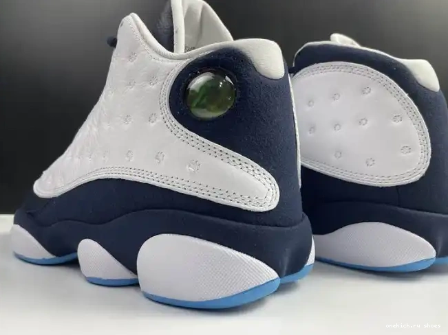 Cheap Jordan 414571-144 Powder Air Dark Blue 13 0408